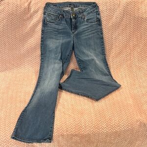Kut from the Kloth Flare Jeans in Blue